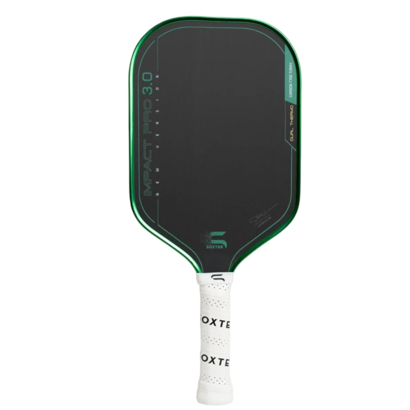 Vợt Pickleball Soxter Impact Pro 3.0 - Màu Xanh Lá