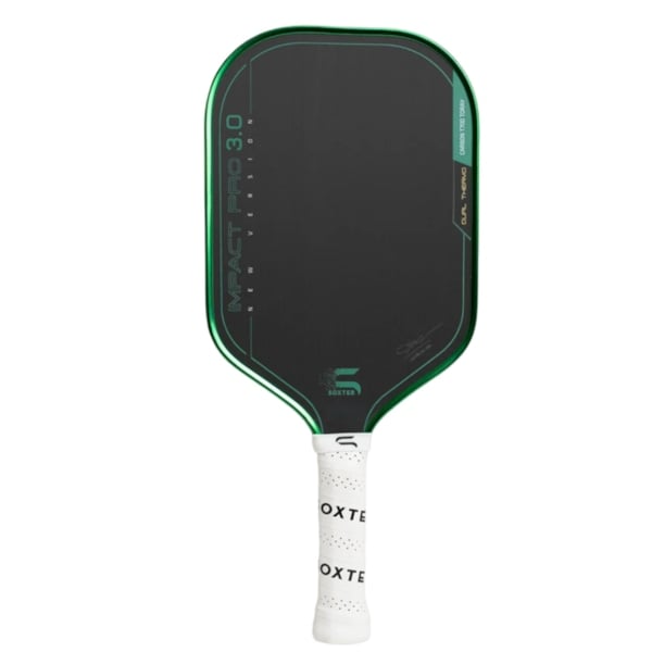 Vợt Pickleball Soxter Impact Pro 3.0 - Màu Xanh Lá
