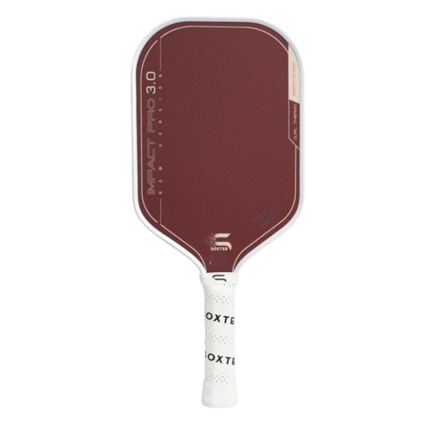 Vợt Pickleball Soxter Impact Pro 3.0 - Màu Đỏ Kevla