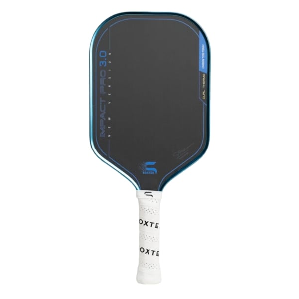 Vợt Pickleball Soxter Impact Pro 3.0 - Màu Xanh Ngọc