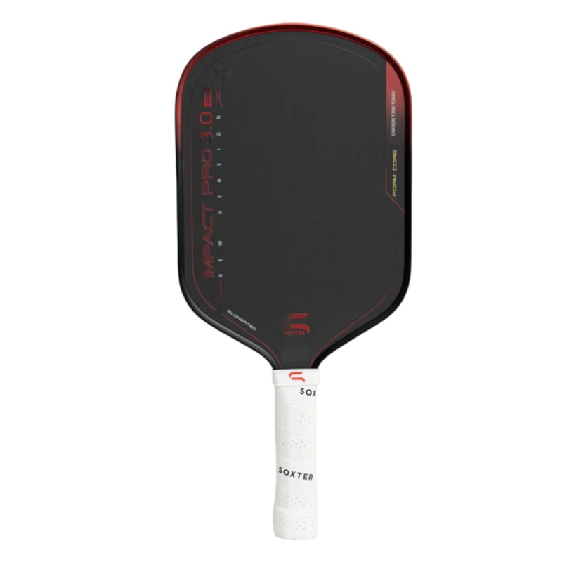 Vợt Pickleball Soxter Impact Pro 3.0 Ultra (Full Foam) - Đỏ/Đen