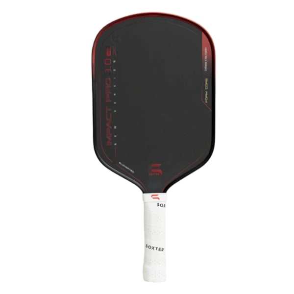 Vợt Pickleball Soxter Impact Pro 3.0 Ultra (Full Foam) - Đỏ/Đen