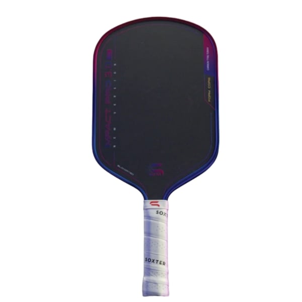Vợt Pickleball Soxter Impact Pro 3.0 Ultra (Full Foam) - Xanh/Hồng