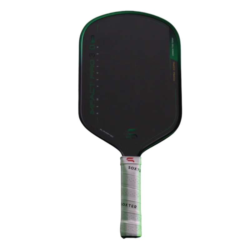 Vợt Pickleball Soxter Impact Pro 3.0 Ultra (Full Foam) - Xanh Lá/Đen