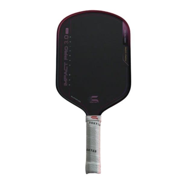 Vợt Pickleball Soxter Impact Pro 3.0 Ultra (Full Foam) - Hồng/Đen