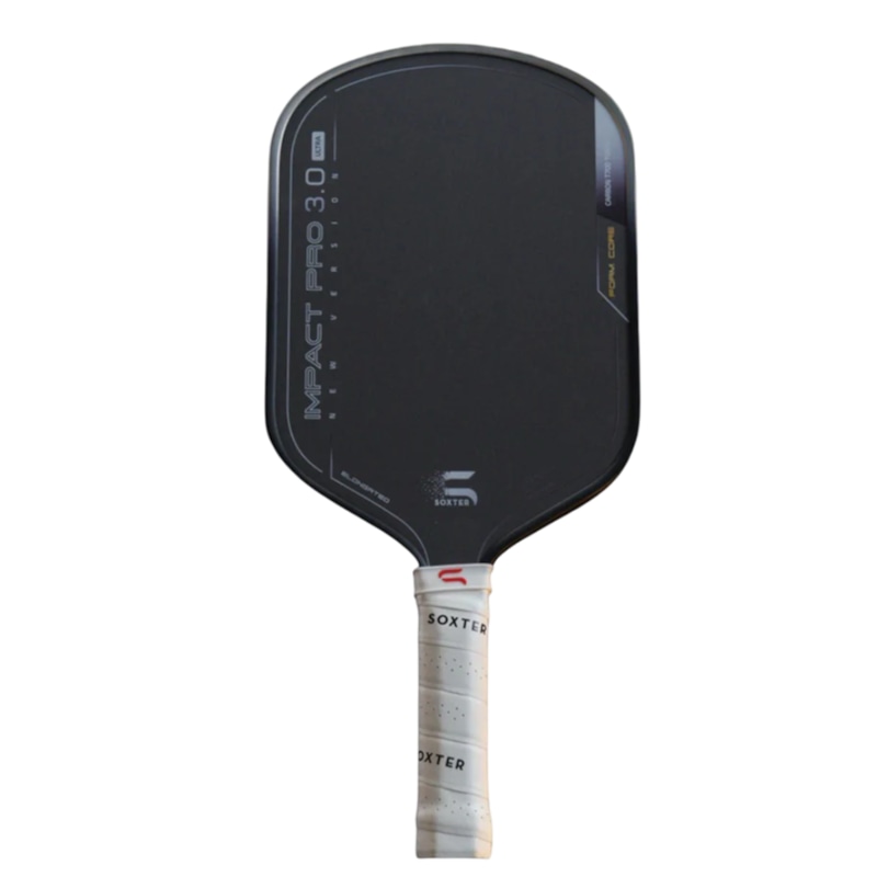 Vợt Pickleball Soxter Impact Pro 3.0 Ultra (Full Foam) - Xám/Đen