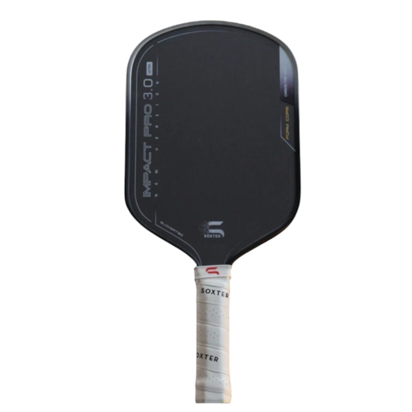 Vợt Pickleball Soxter Impact Pro 3.0 Ultra (Full Foam) - Xám/Đen