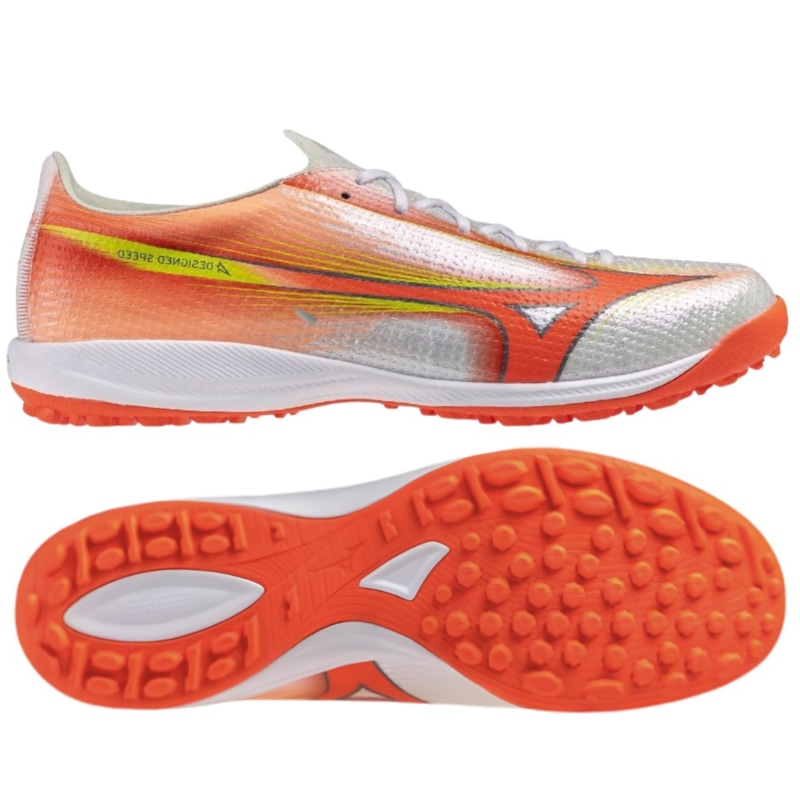 Mizuno Alpha 3 Elite AS TF - P1GD266254 - Cam/Trắng