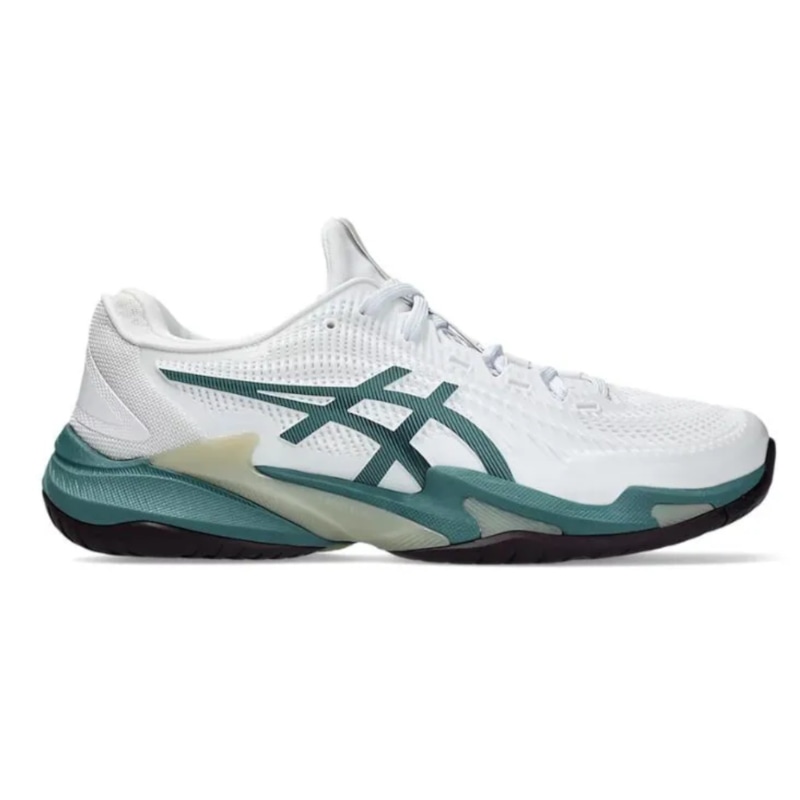 Giày Pickleball Asics Court FF 3 -1041A370-107 - Trắng/Xanh Rêu