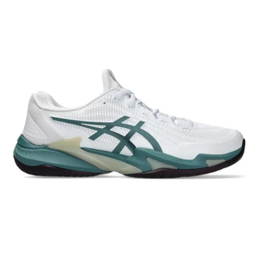 Giày Pickleball Asics Court FF 3 -1041A370-107 - Trắng/Xanh Rêu