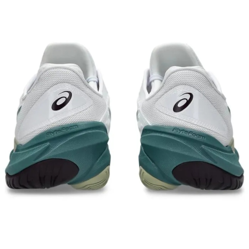 Giày Pickleball Asics Court FF 3 -1041A370-107 - Trắng/Xanh Rêu