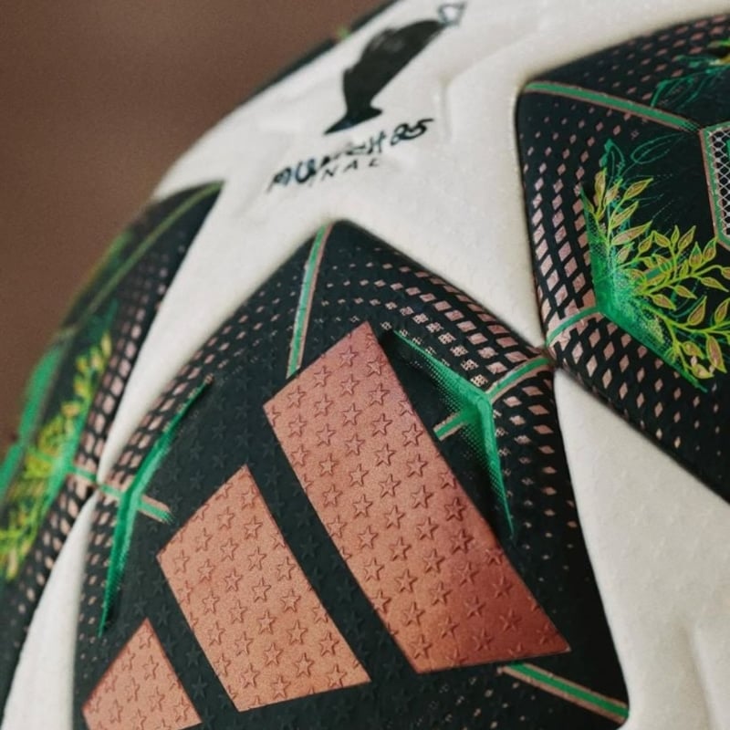 Quả bóng đá adidas UCL Final 2024/25 Munich Pro - JH1279
