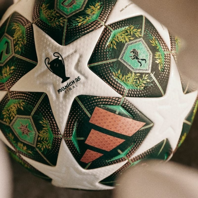 Quả bóng đá adidas UCL Final 2024/25 Munich Pro - JH1279