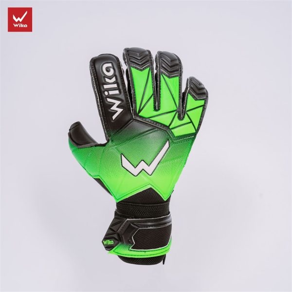 Găng tay thủ môn Wika Fort X - Màu Xanh Neon