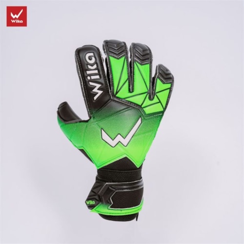 Găng tay thủ môn Wika Fort X - Màu Xanh Neon