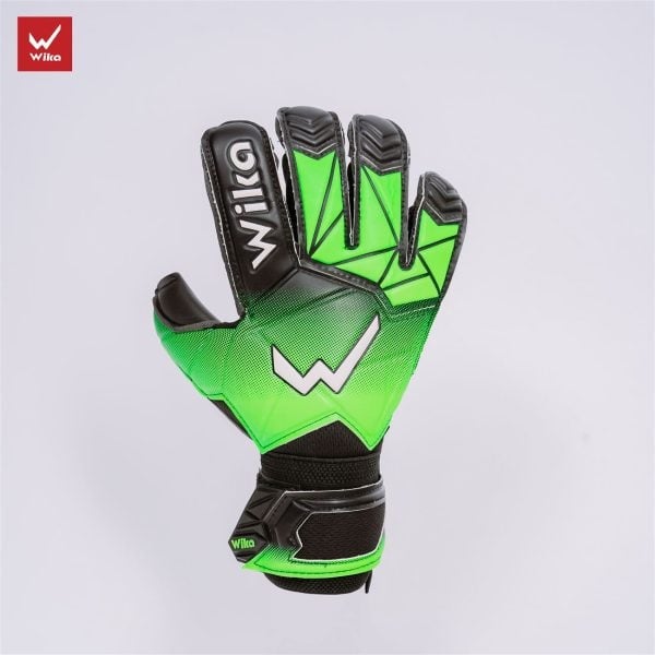 Găng tay thủ môn Wika Fort X - Màu Xanh Neon