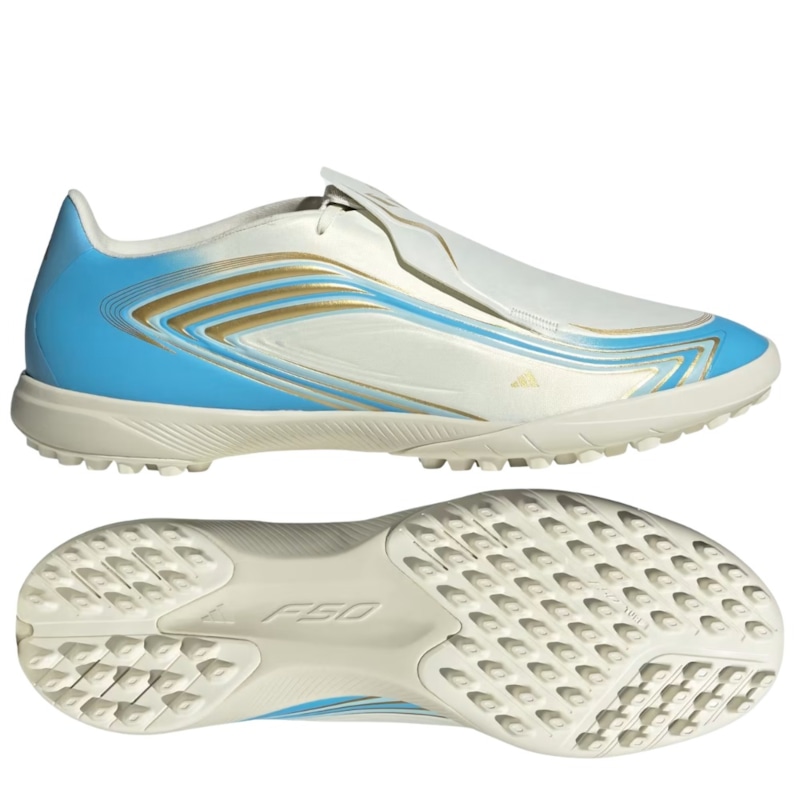 adidas F50 Messi League TF El Último Tango - Xanh/Trắng - IH1903