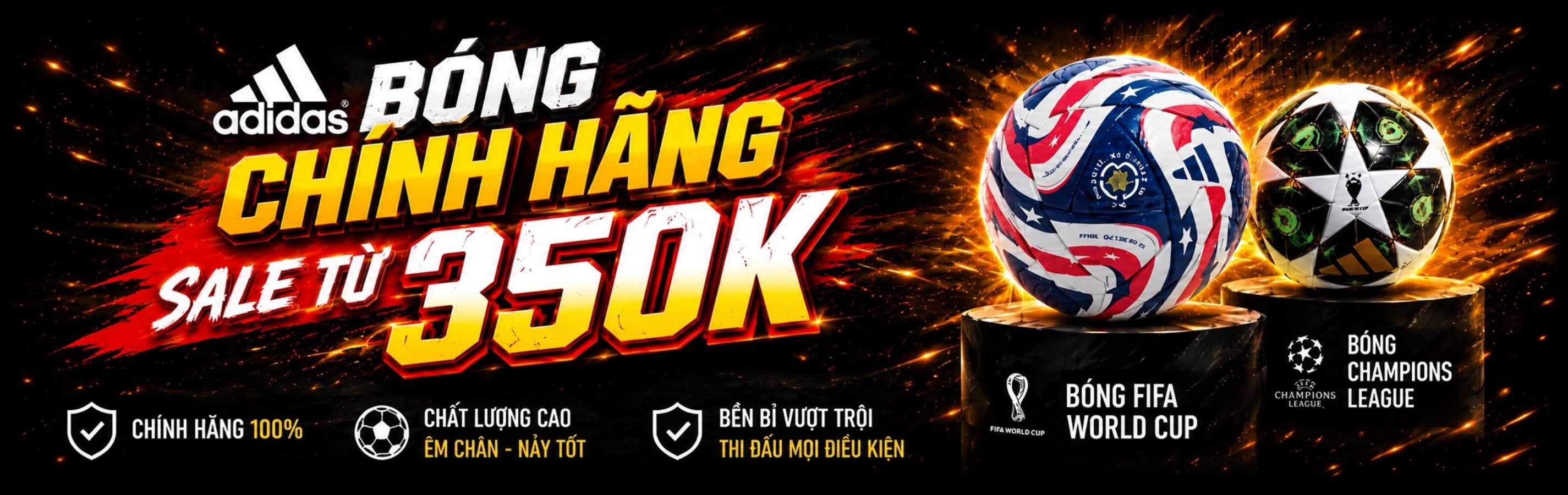 Quả bóng đá adidas sale