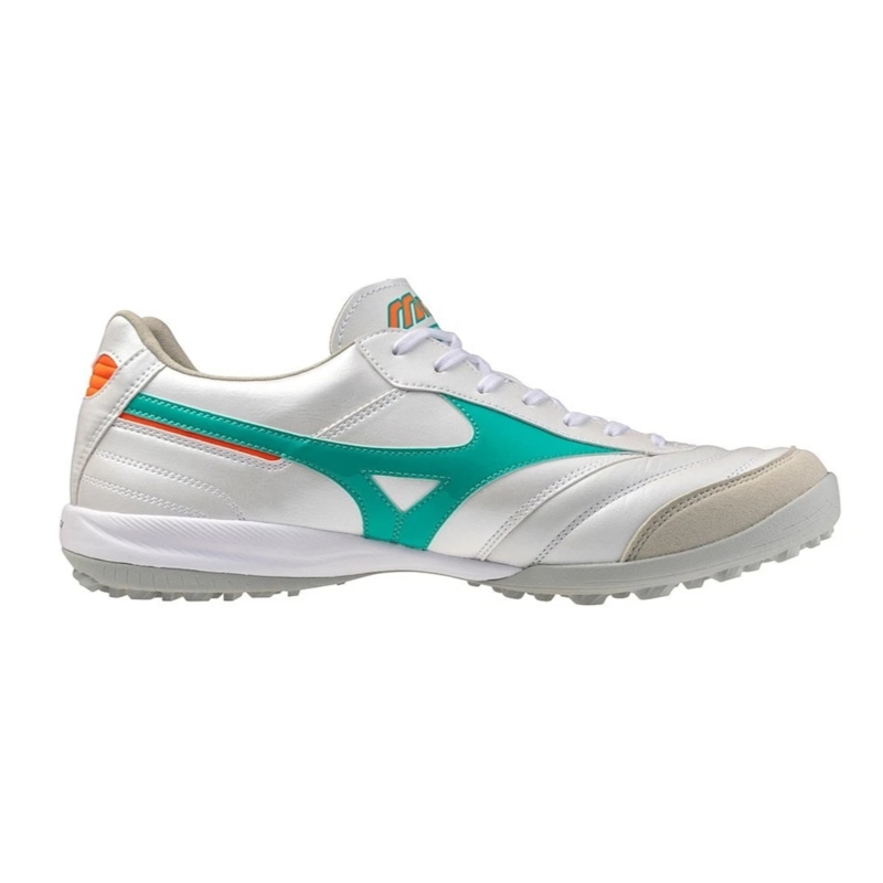 Mizuno Morelia Sala Elite TF - Trắng/Xanh/Cam - Q1GB261235