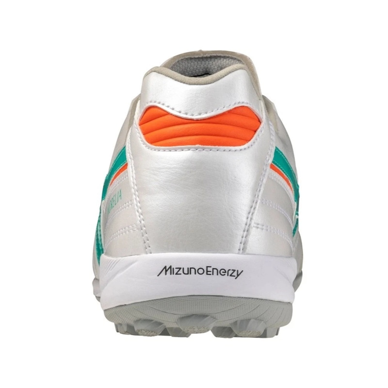 Mizuno Morelia Sala Elite TF - Trắng/Xanh/Cam - Q1GB261235