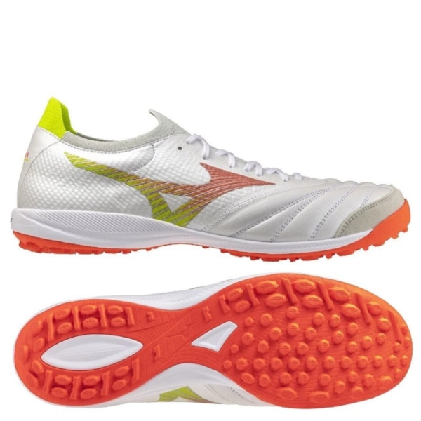 Mizuno Morelia Neo Sala Beta TF - Trắng/Cam - Q1GB269054