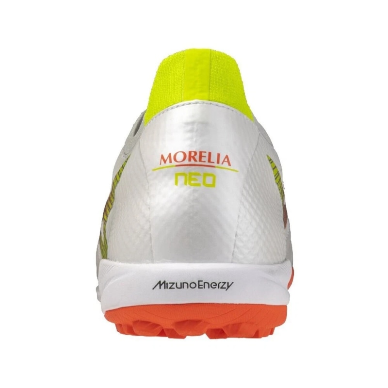 Mizuno Morelia Neo Sala Beta TF - Trắng/Cam - Q1GB269054
