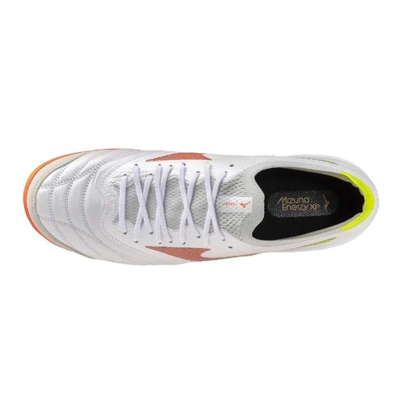 Mizuno Morelia Neo Sala Beta TF - Trắng/Cam - Q1GB269054