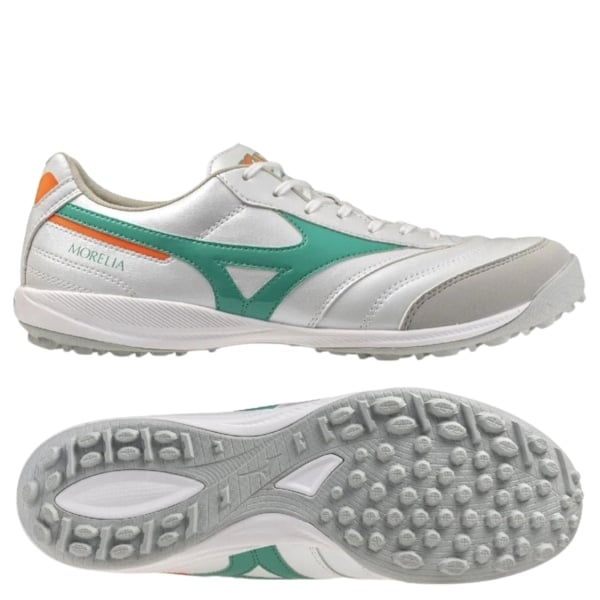 Mizuno Morelia Sala Pro TF - Trắng/Xanh/Cam - Q1GB261335