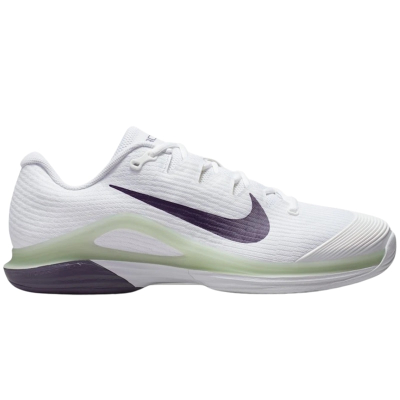 Giày Pickleball Nike Zoom Vapor 12 HC - FV5552-108 - Trắng/Tím