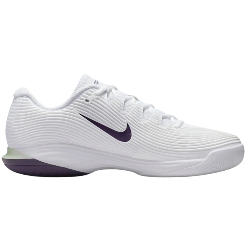 Giày Pickleball Nike Zoom Vapor 12 HC - FV5552-108 - Trắng/Tím