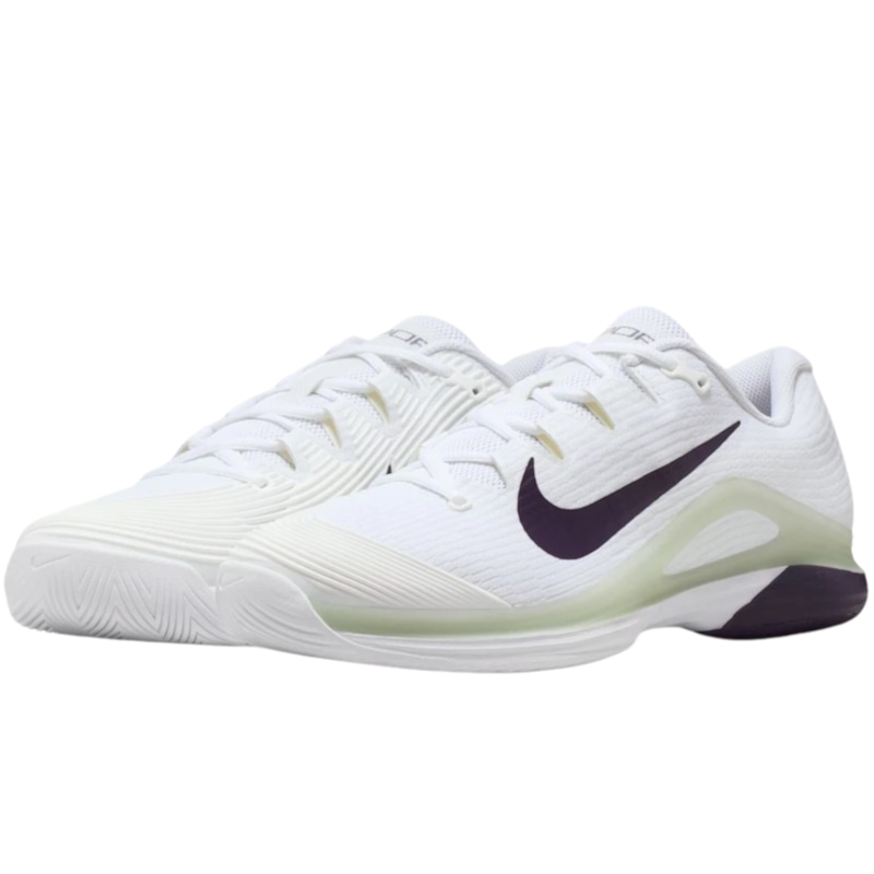 Giày Pickleball Nike Zoom Vapor 12 HC - FV5552-108 - Trắng/Tím