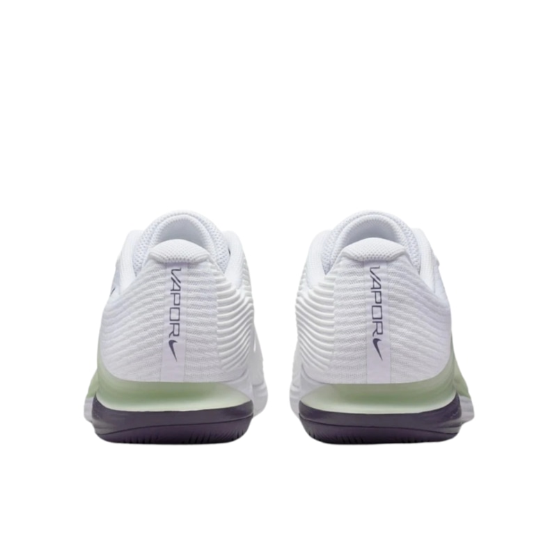 Giày Pickleball Nike Zoom Vapor 12 HC - FV5552-108 - Trắng/Tím