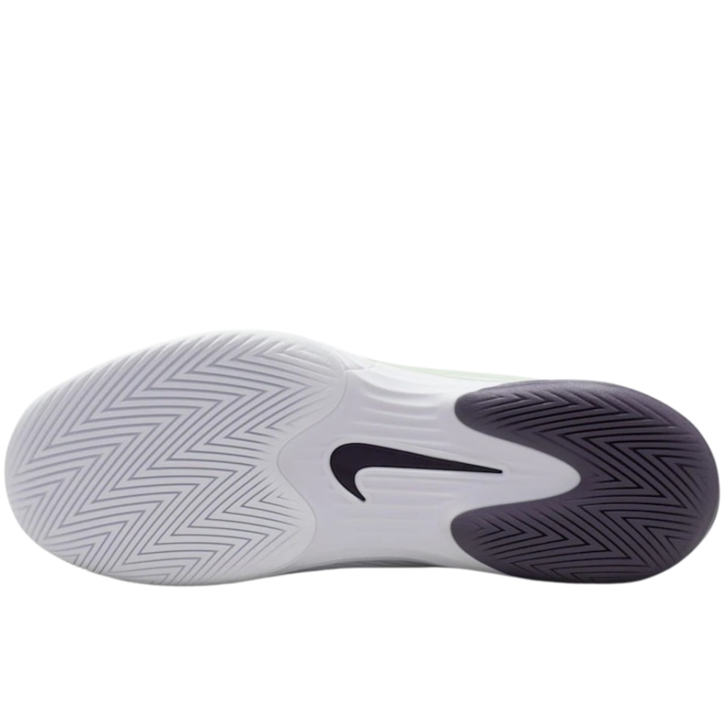 Giày Pickleball Nike Zoom Vapor 12 HC - FV5552-108 - Trắng/Tím