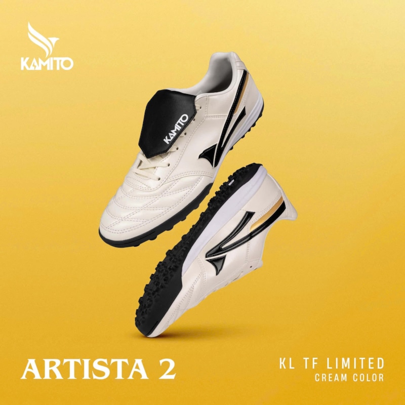 Kamito Artista KL 2 TF Limited - Màu Trắng Kem