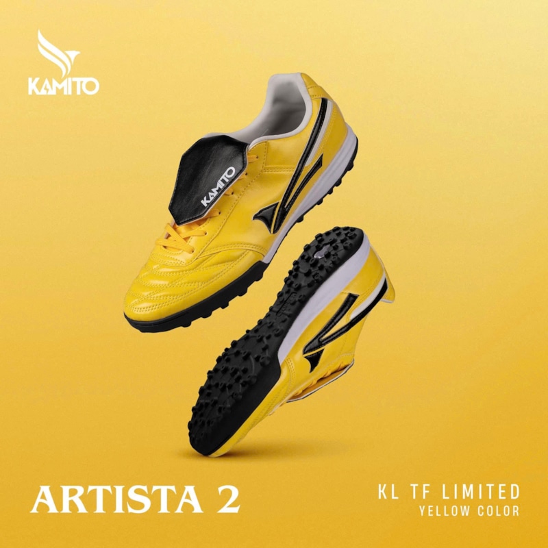 Kamito Artista KL 2 TF Limited - Màu Vàng