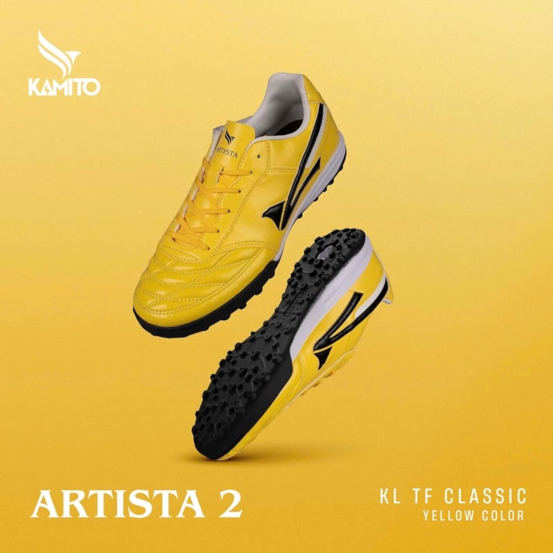 Kamito Artista KL 2 TF Classic- Màu Vàng