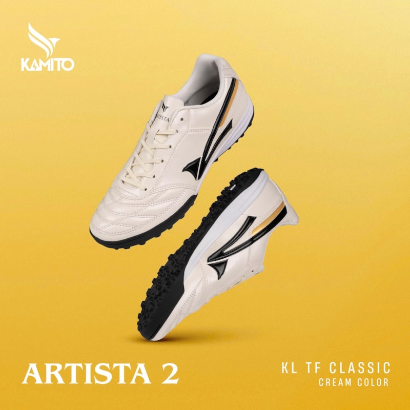 Kamito Artista KL 2 TF Classic - Màu Trắng Kem