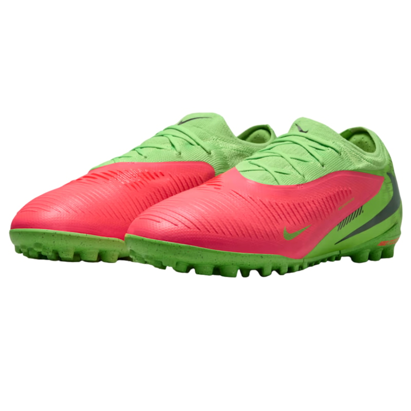 Nike Phantom 6 Low Pro TF Erling Haaland - Đỏ/Xanh lá - IH1788-603