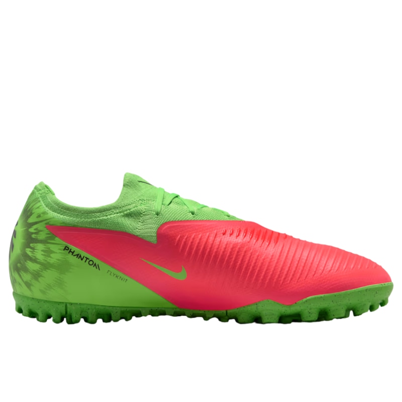 Nike Phantom 6 Low Pro TF Erling Haaland - Đỏ/Xanh lá - IH1788-603