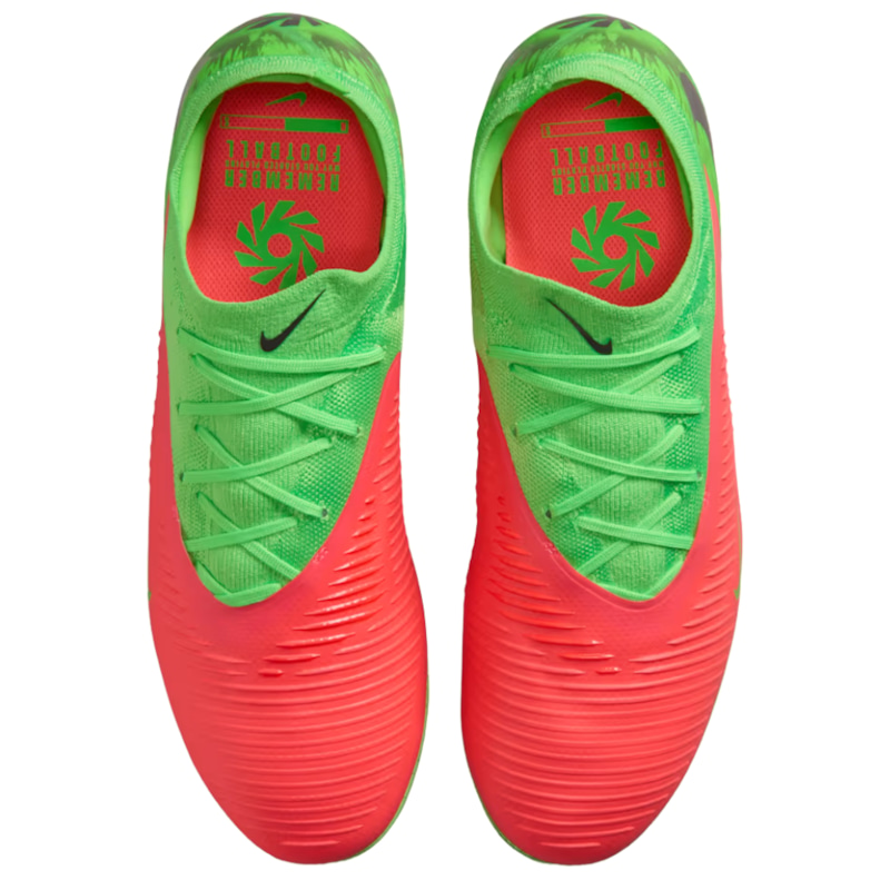Nike Phantom 6 Low Pro TF Erling Haaland - Đỏ/Xanh lá - IH1788-603