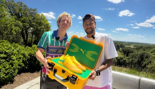 Puma Future Neymar x KidSuper: Đôi giày signature mới của Neymar  World Cup 2026