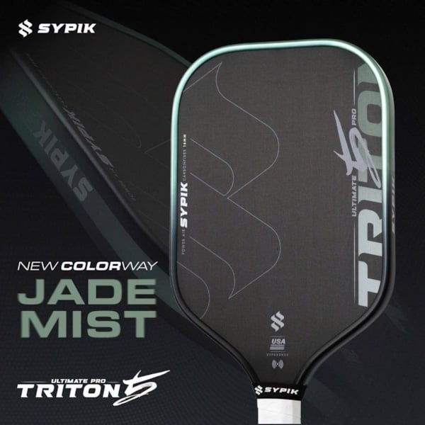 Vợt Pickleball Sypik Pro Tour Ultimate Triton 5 - Jade Mist (Ngọc Bích)