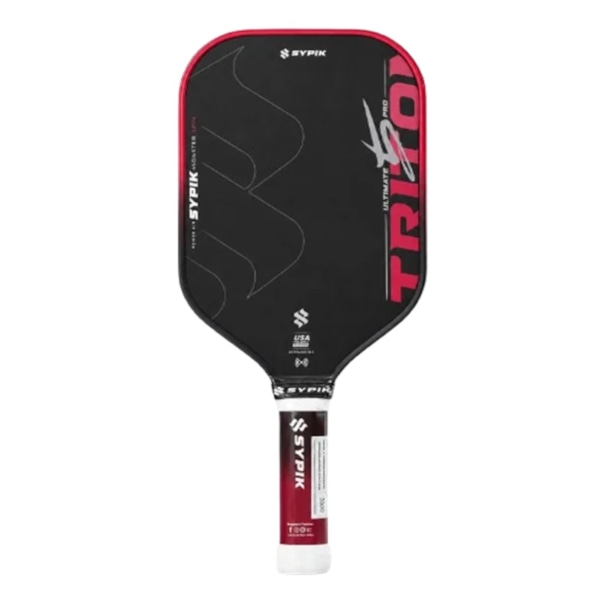 Vợt Pickleball Sypik Pro Tour Ultimate Triton 5 - Dark Cherry (Đỏ Mận)