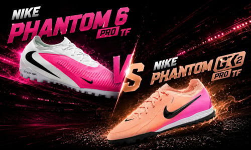 So Sánh Nike Phantom 6 Pro TF Và Nike Phantom GX 2 Pro TF: Chênh Gần 1 Triệu?