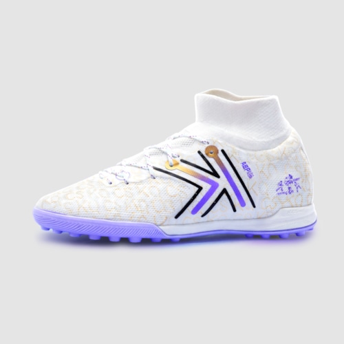 Hình ảnh của Kelme Pro TF Cổ Cao - Trắng Tím - 9611ZX1802