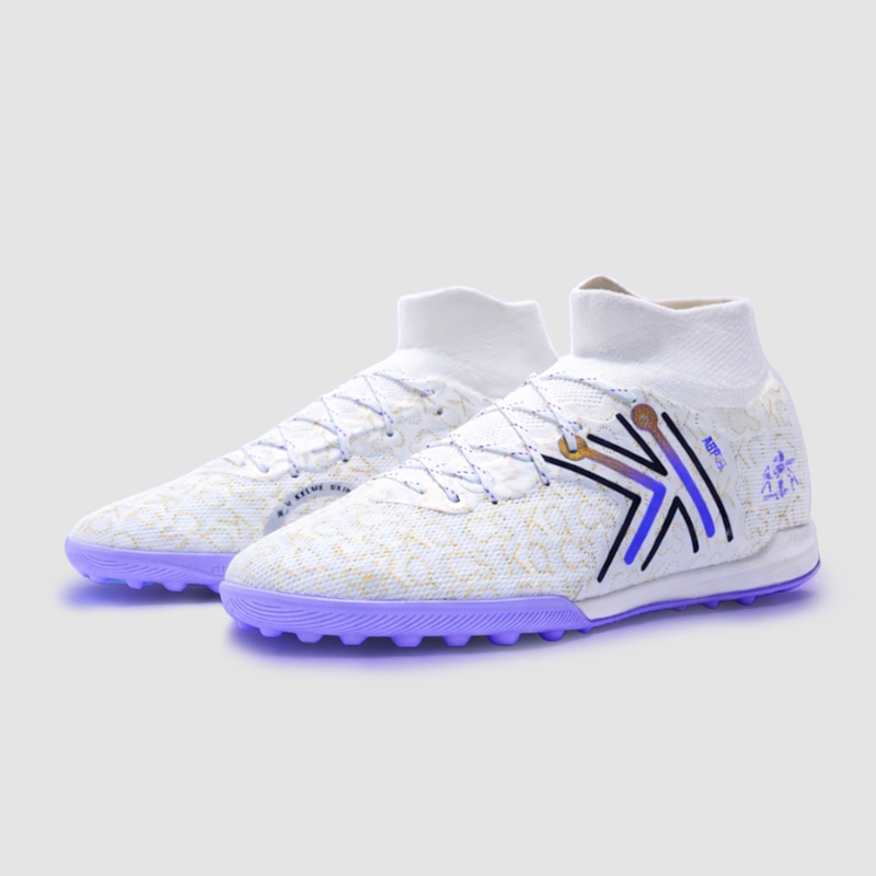 Hình ảnh của Kelme Pro TF Cổ Cao - Trắng Tím - 9611ZX1802