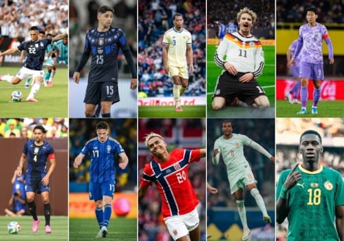 Top 10 mẫu áo đấu World Cup 2026 đẹp và ấn tượng nhất
