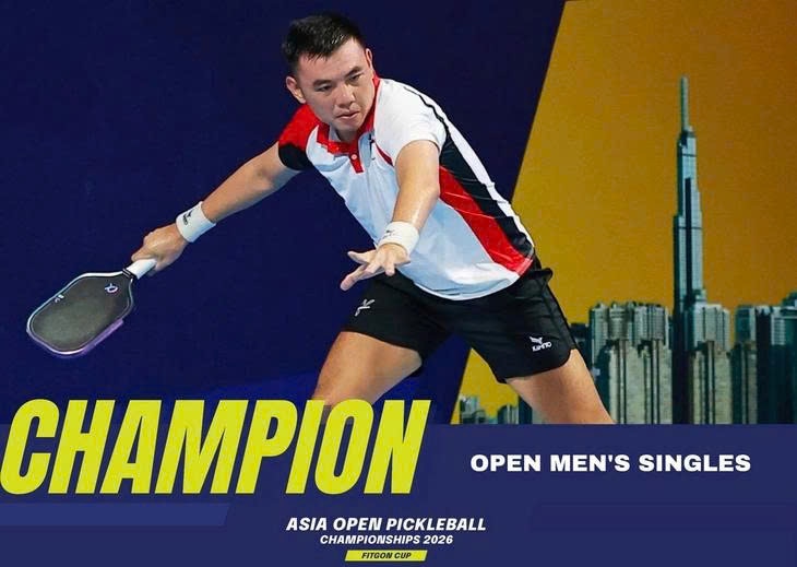 Lý Hoàng Nam vô địch AOPC 2026 cùng Kamito Alpha X: Dấu ấn của nhà vô địch