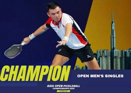 Lý Hoàng Nam vô địch AOPC 2026 cùng Kamito Alpha X: Dấu ấn của nhà vô địch