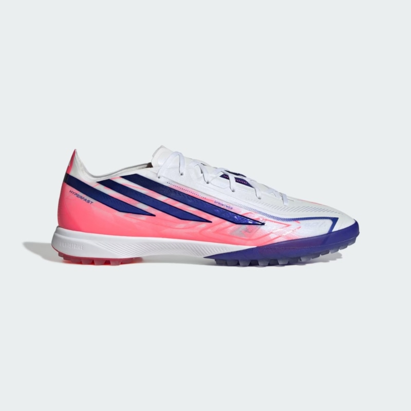 adidas F50 Hyperfast Pro TF - Trắng/Hồng/Xanh -  KJ6092